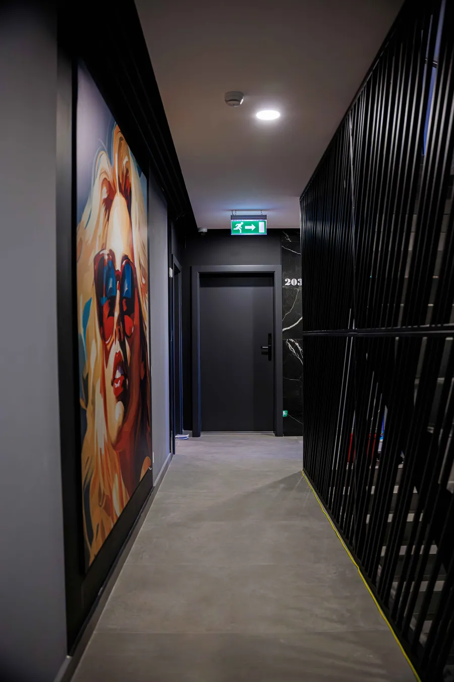 Hol interior D'otel 47