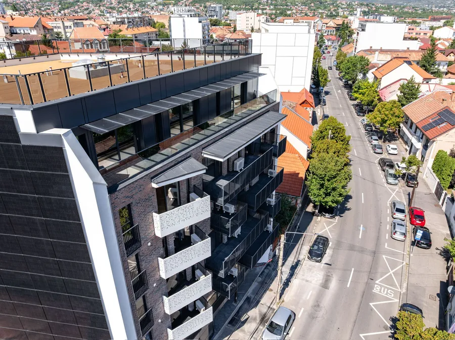Coridor cu accente de design