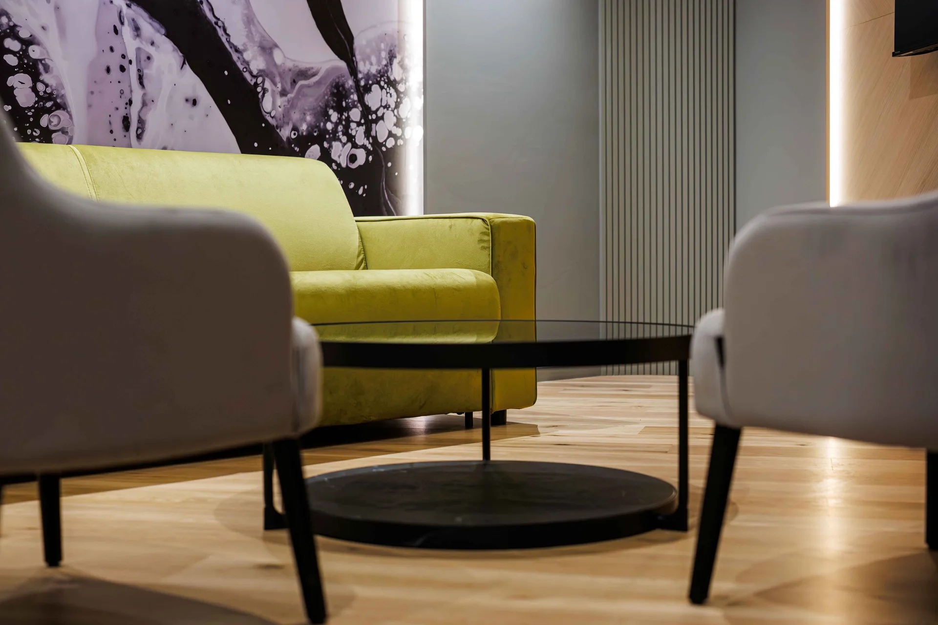 Interior apartament de lux D'otel 47, Cluj-Napoca